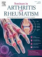 Seminars in Arthritis and Rheumatism cover